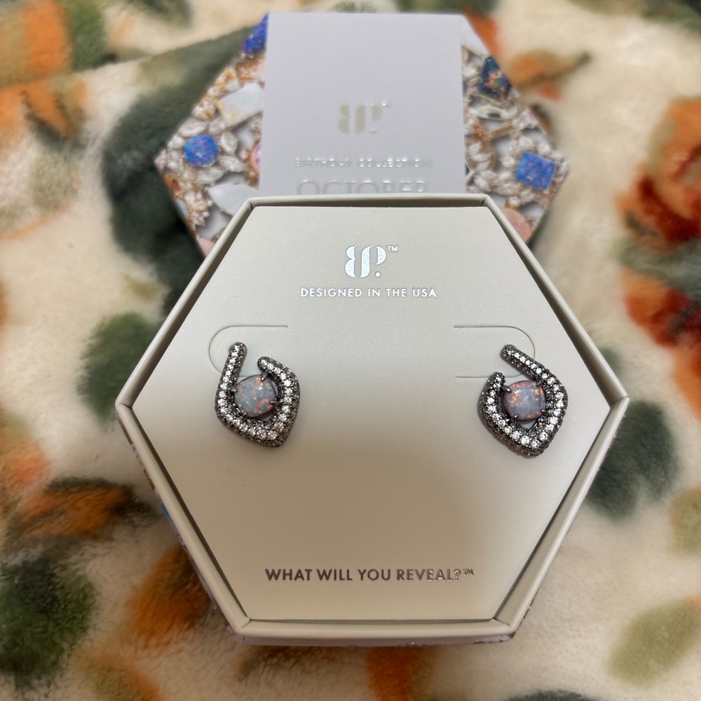 October 2025 Earrings (Beneath The Glimmer)